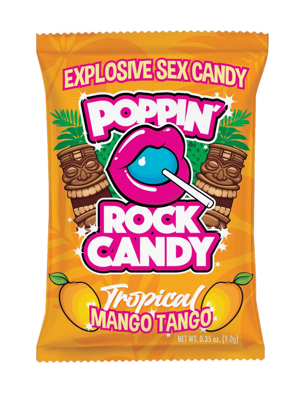 Rock Candy Popping Rock BJ Candy