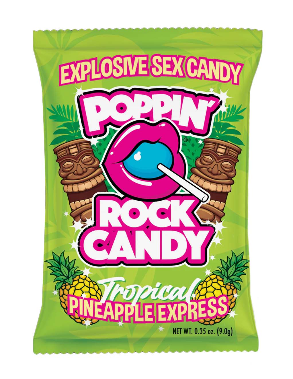 Rock Candy Popping Rock BJ Candy