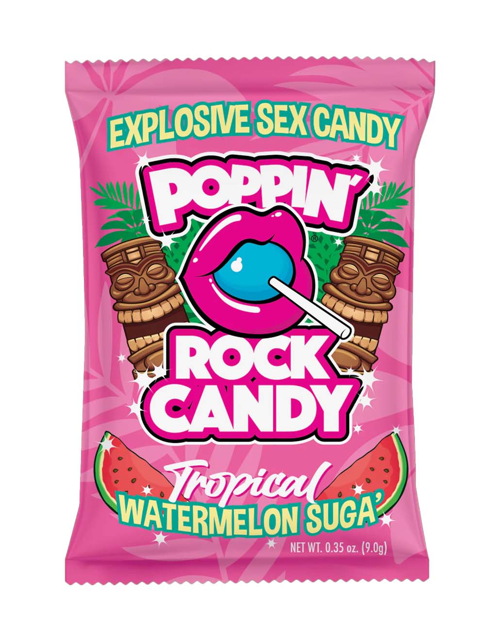 Rock Candy Popping Rock BJ Candy