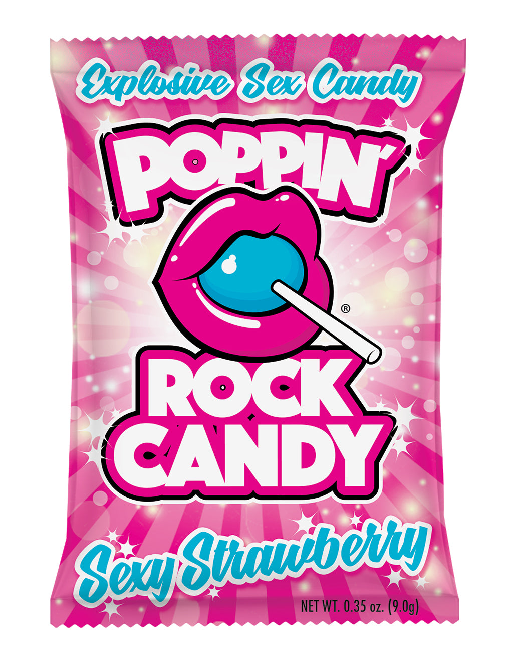 Rock Candy Popping Rock BJ Candy