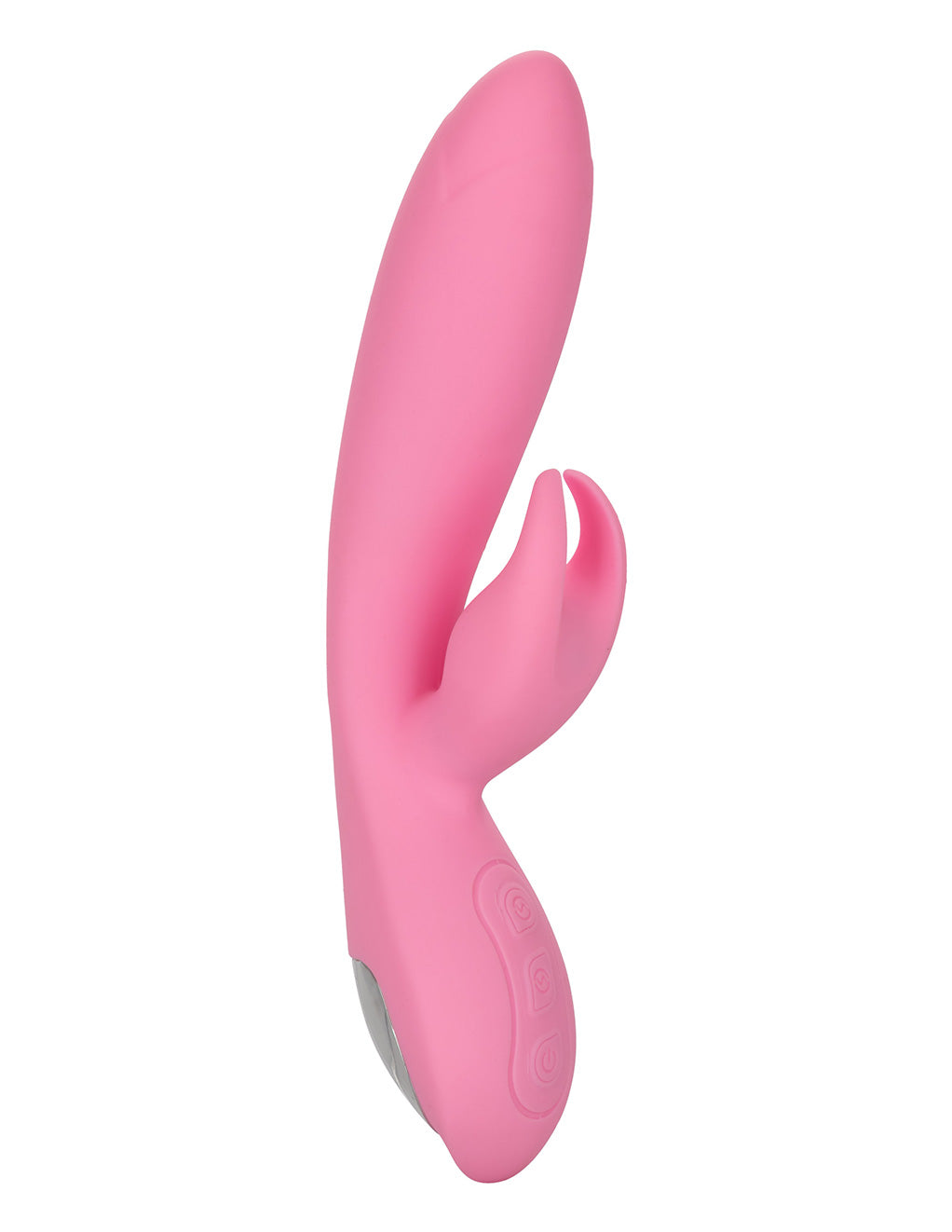 HUSTLER® Playthings Silicone Dual Climaxer Vibrator Novelties at Hustler Hollywood picture