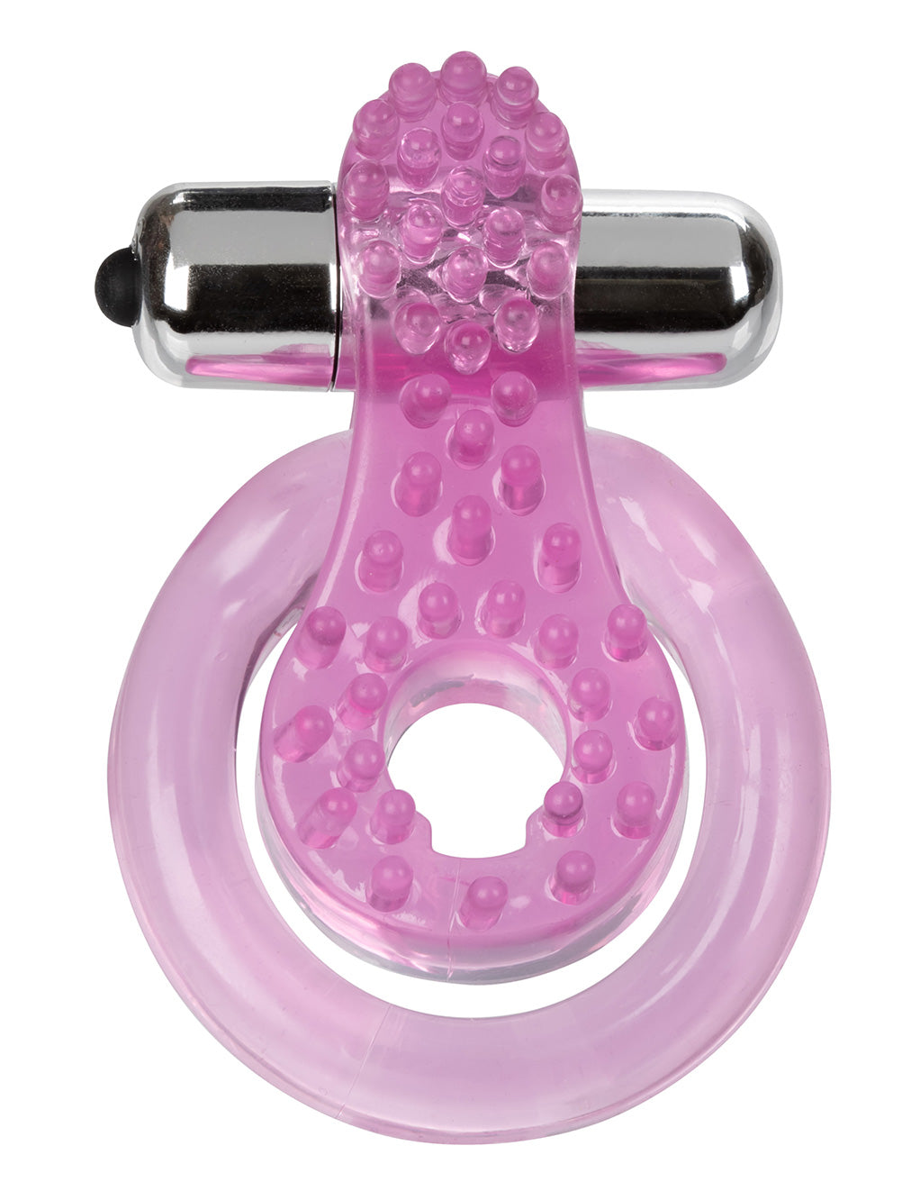 HUSTLER® Playthings Vibrating Orgasm Ring