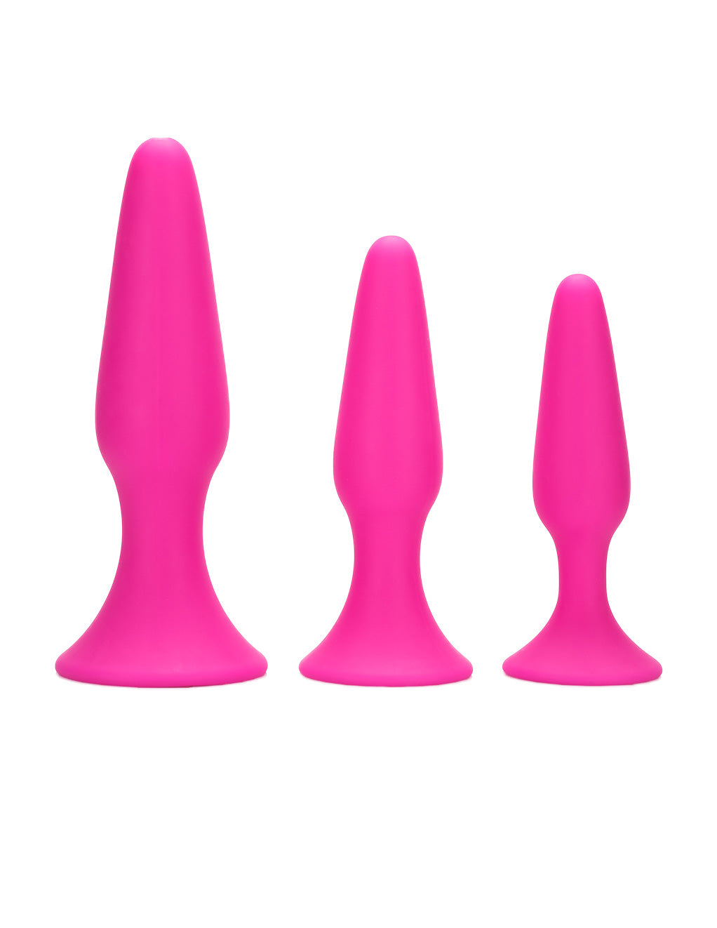 HUSTLER® Playthings Silicone Anal Trainer Kit