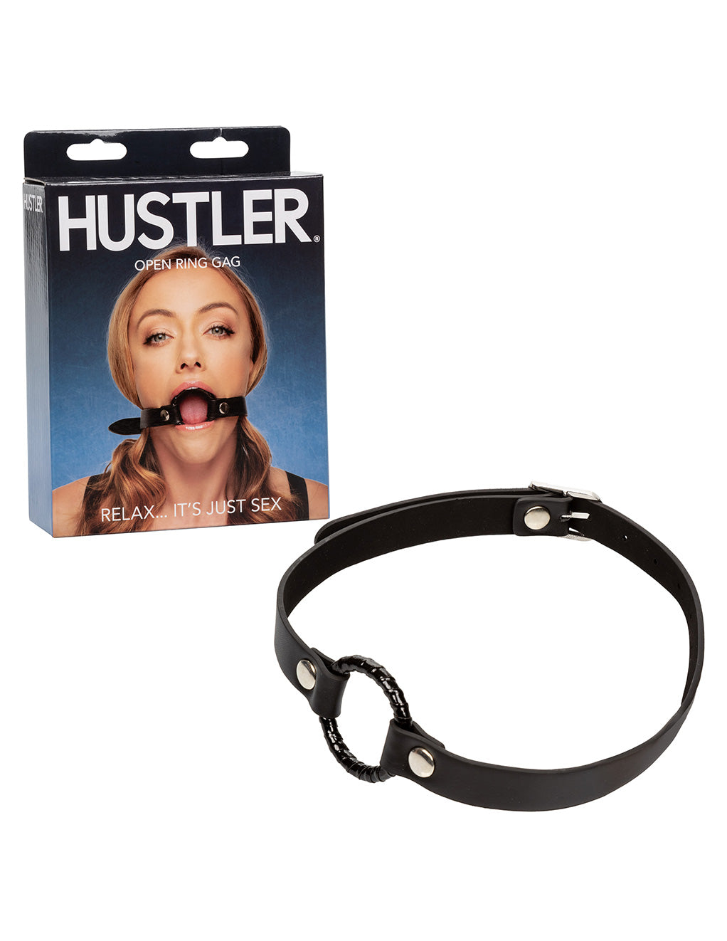 HUSTLER® Open Ring Gag | Fetish BDSM at Hustler Hollywood