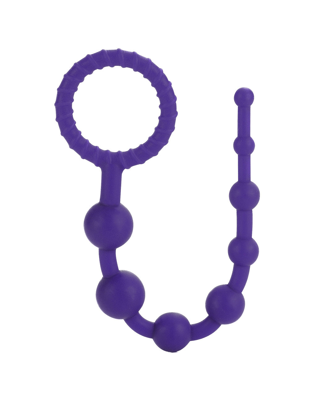 HUSTLER® Playthings Silicone Anal Beads