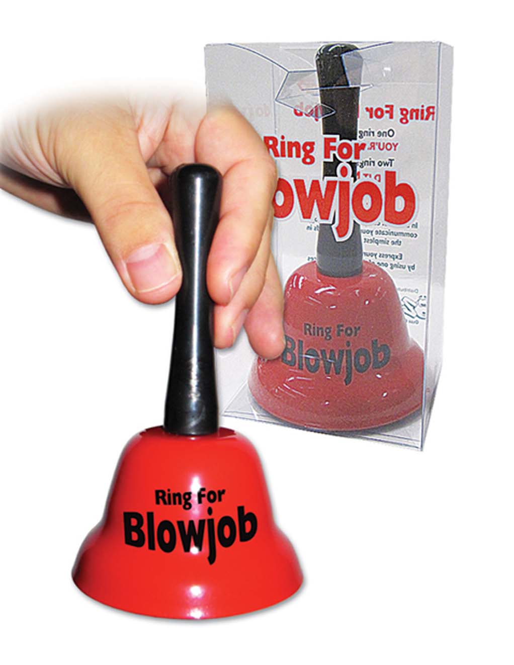 Ring for Blowjob Handbell