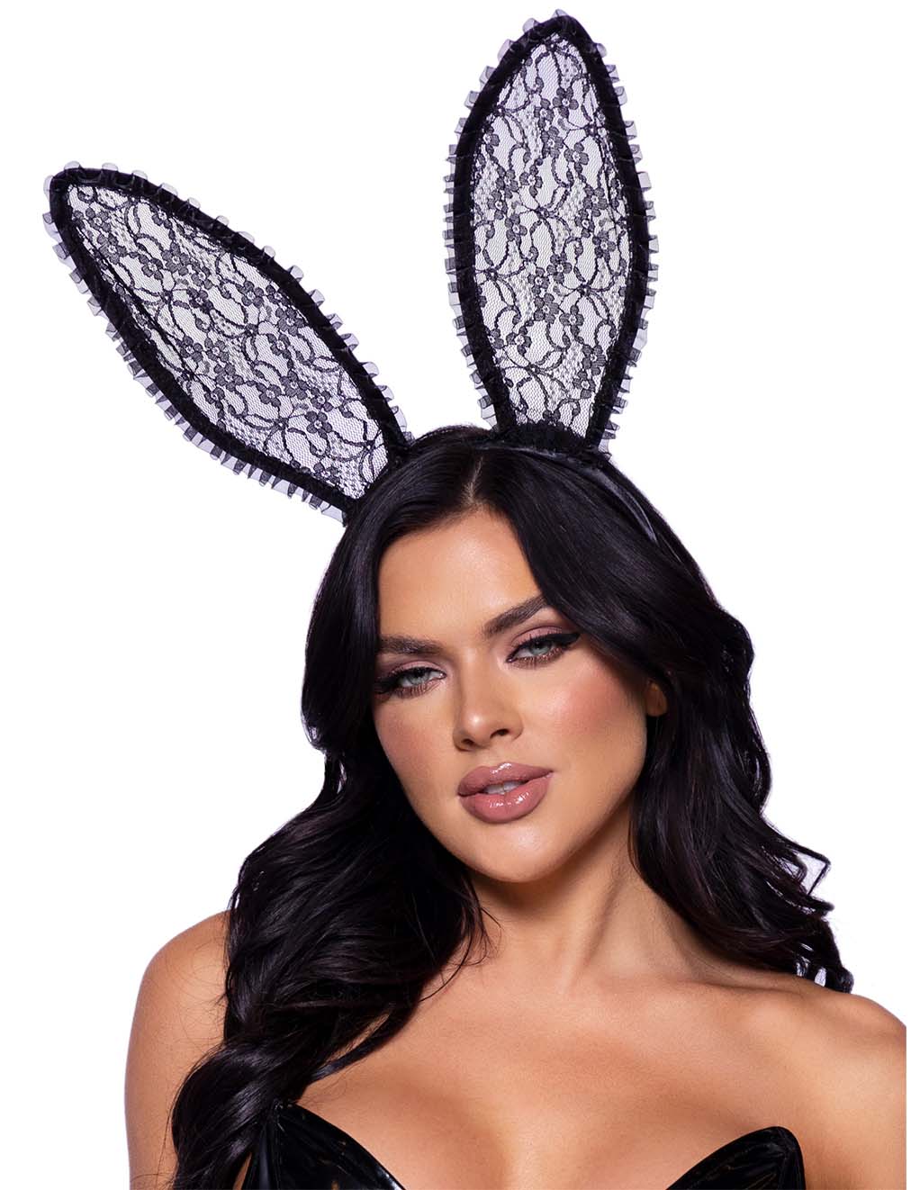 Leg Avenue Ruffle Bunny Ears