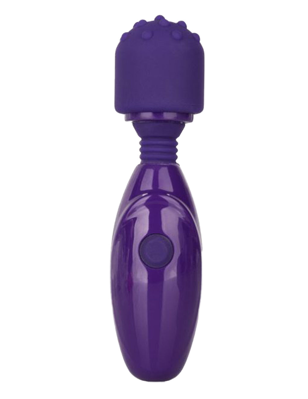 Tiny Teasers Nubby Mini Wand Clitoral Vibrator