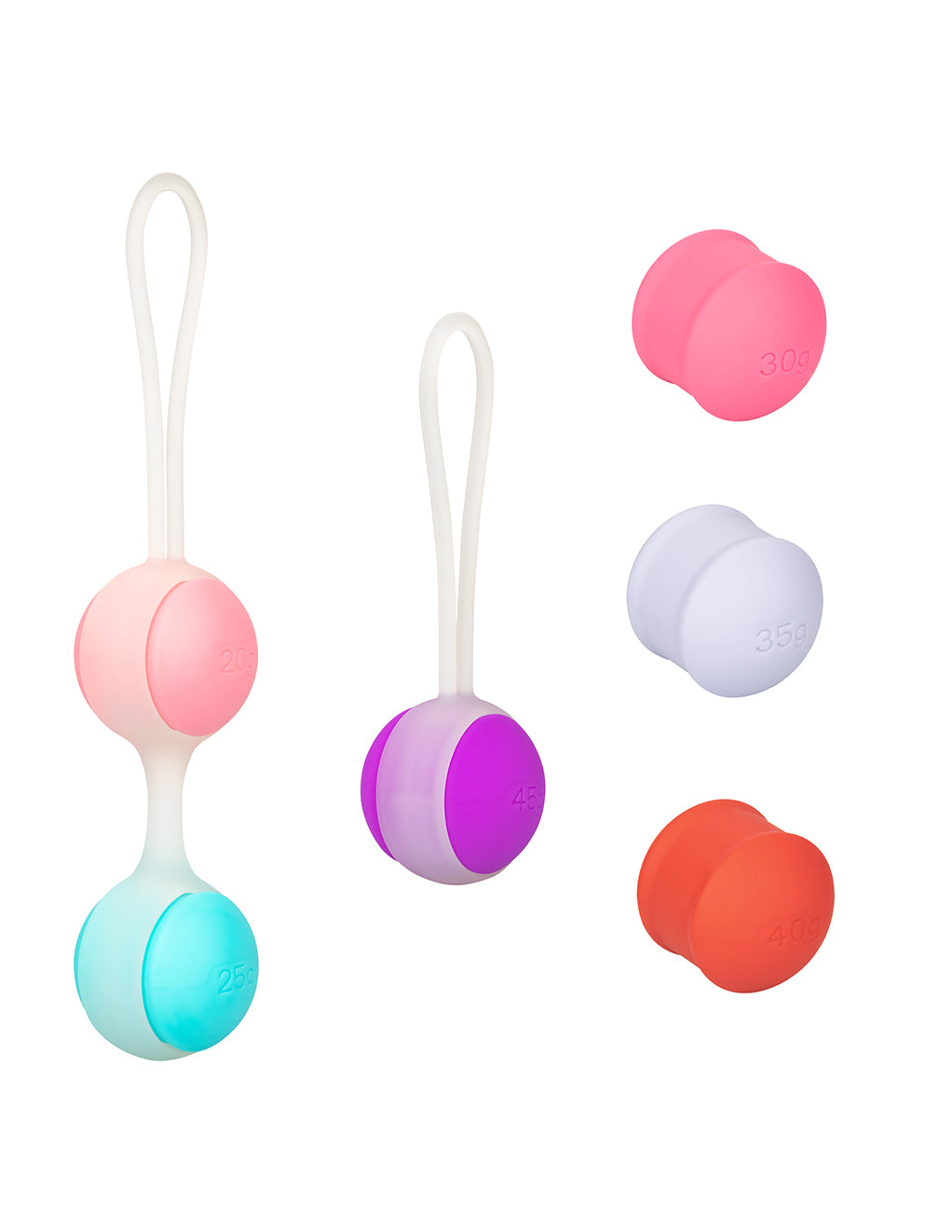 She-ology Weighted Kegel Set