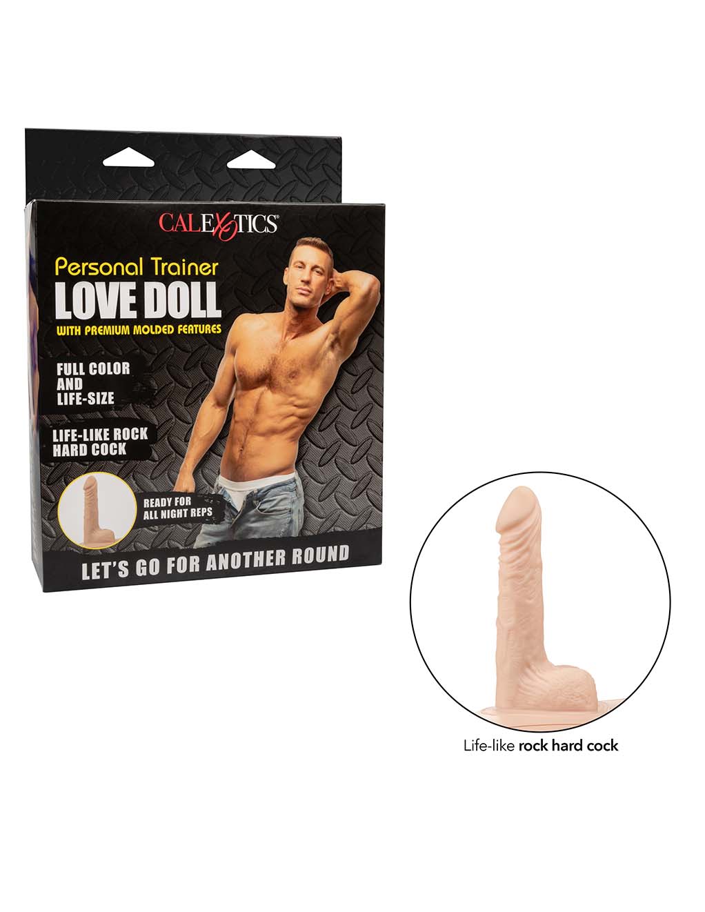 Personal Trainer Blow Up Love Doll | Sex Toys at Hustler Hollywood