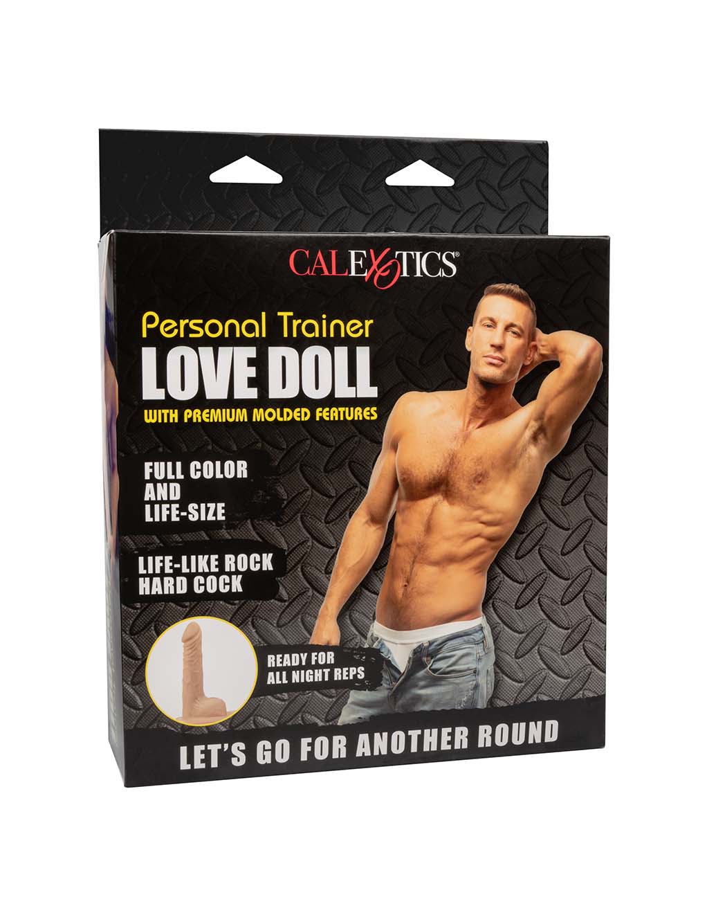 Personal Trainer Blow Up Love Doll