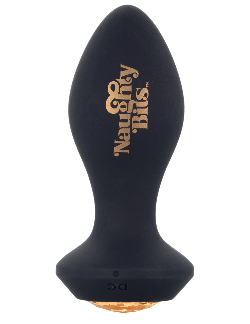 Naughty Bits Shake Your Ass Petite Vibrating Butt Plug