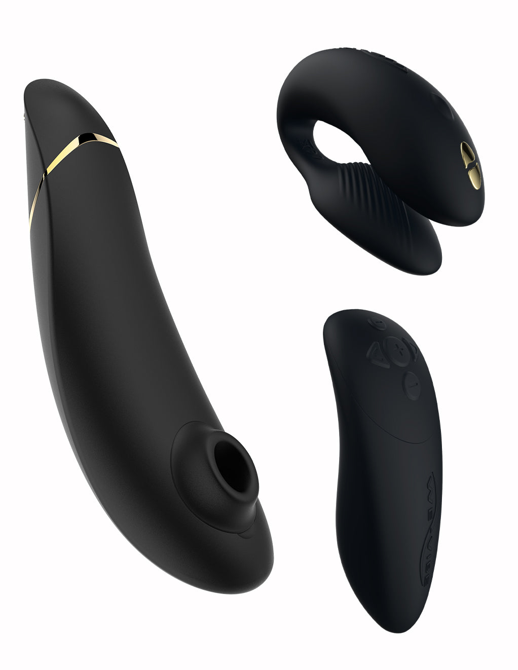 We-Vibe/Womanizer Golden Moments Special Edition Set