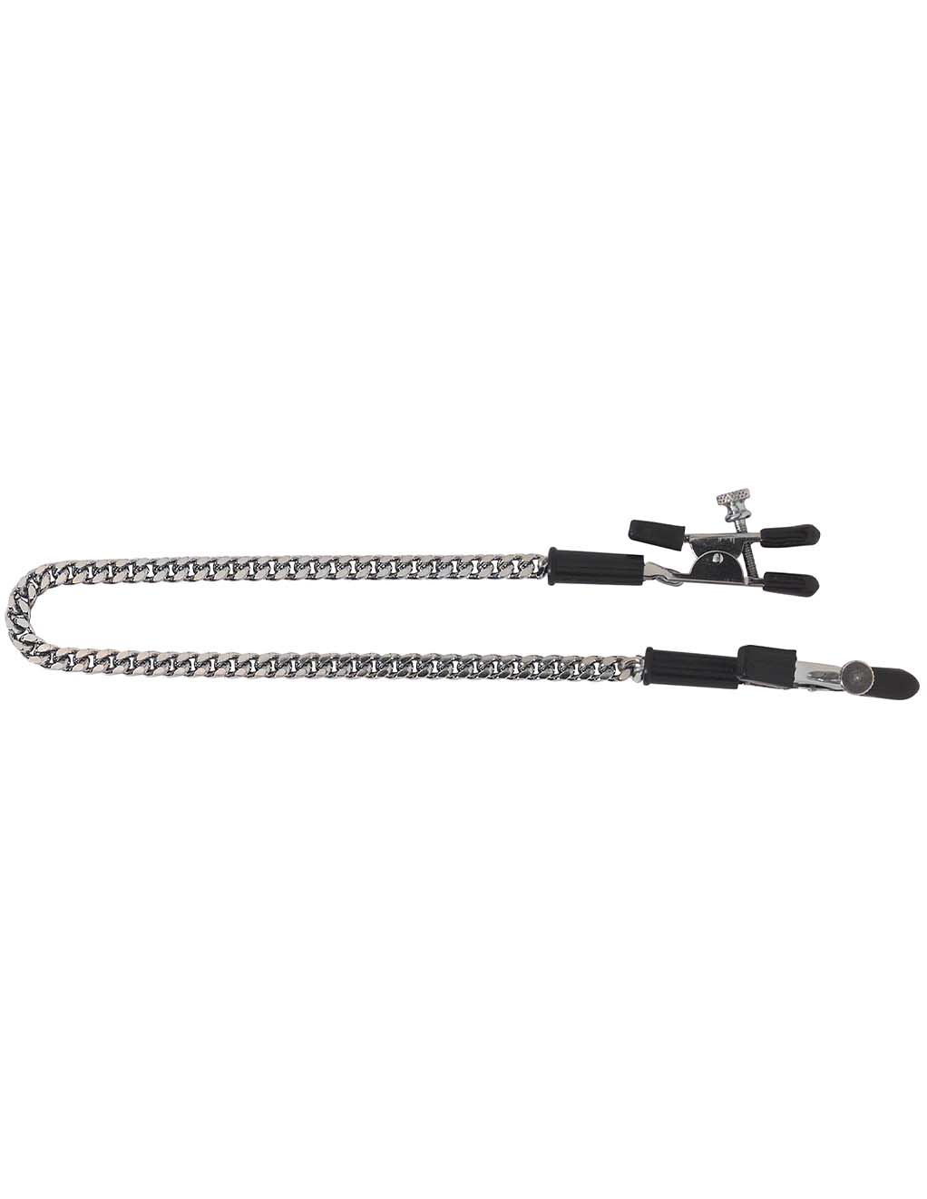 Spartacus Adjustable Jewel Chain Alligator Clamps