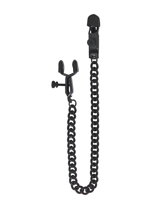 Spartacus Adjustable Link Chain Open Wide Blackline Clamps