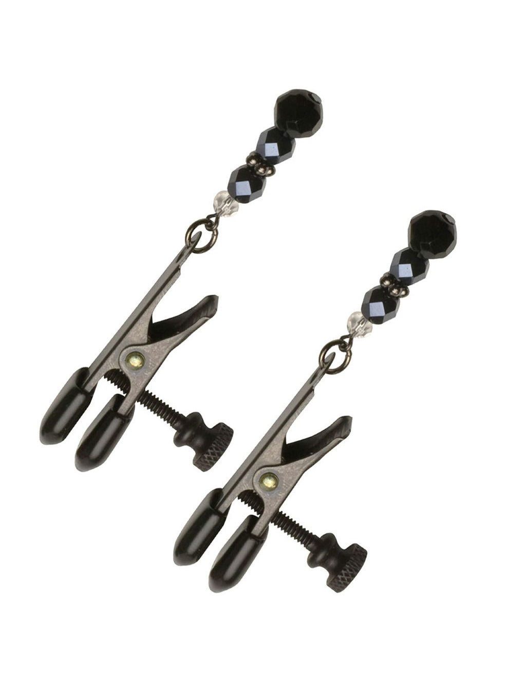 Spartacus Beaded Broad Tip Clamps