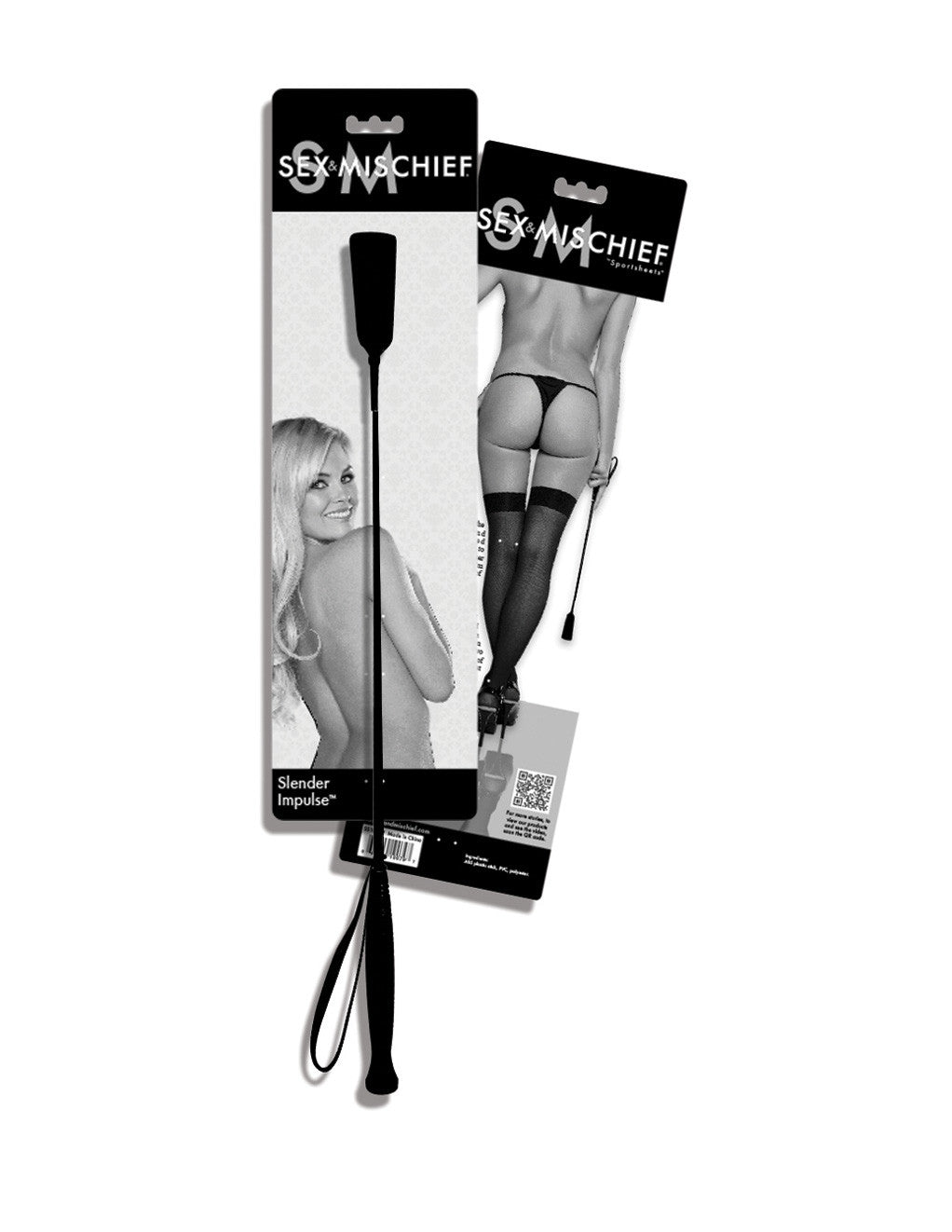 Sportsheets Sex & Mischief Baby Paddle Fetish Whips Crops & Paddles 12in