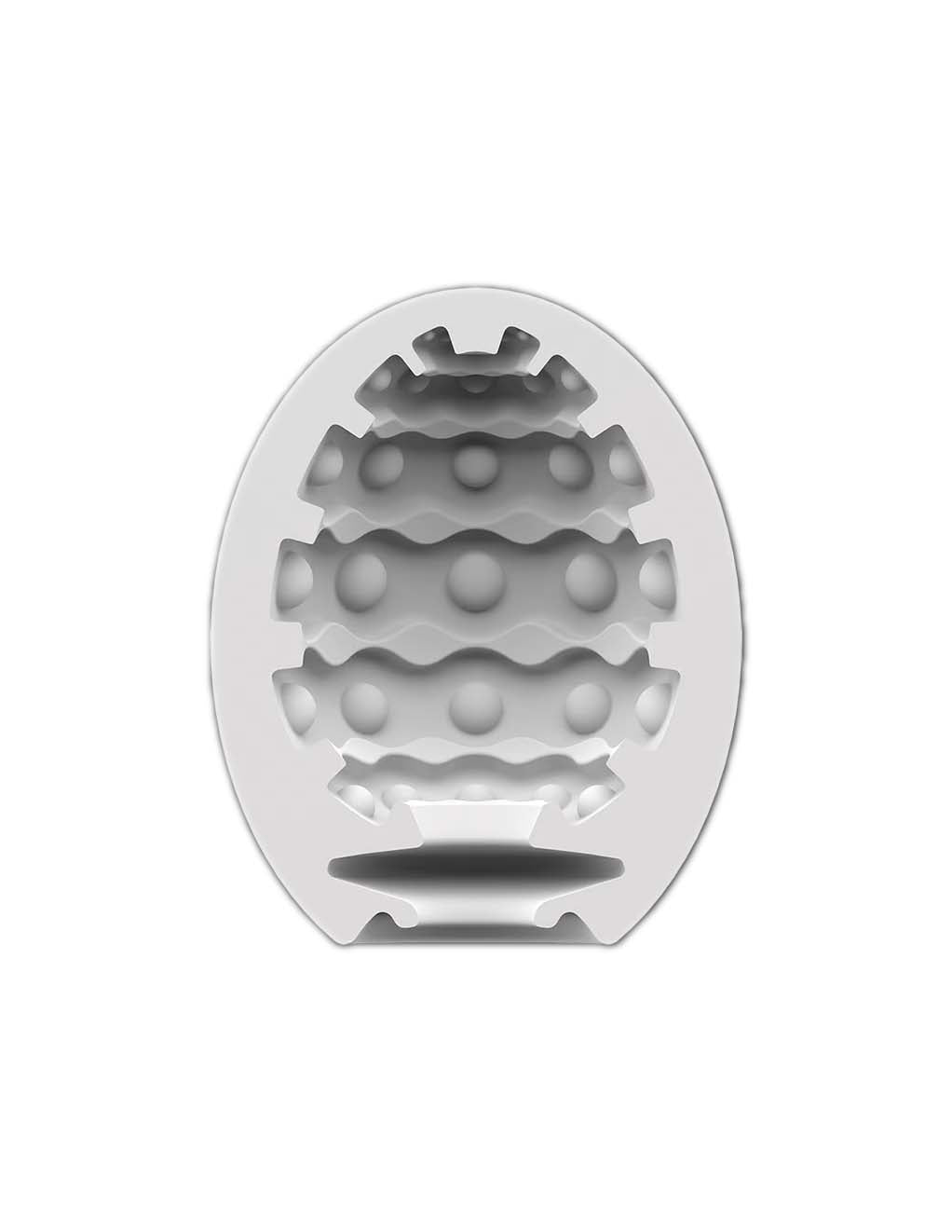 Satisfyer Masturbator Egg Bubble