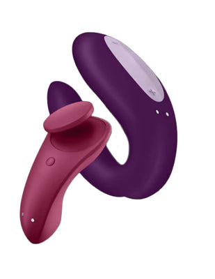 Hookup Panties - Bow-Tie Panty with Butt Plug, Bullet and Remote Control -  X-Large/XX-Large : : Health & Personal Care