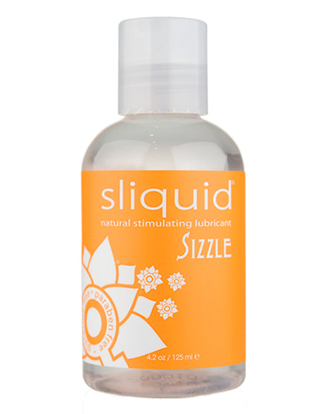 Sliquid Naturals Sizzle Water-based Lubricant
