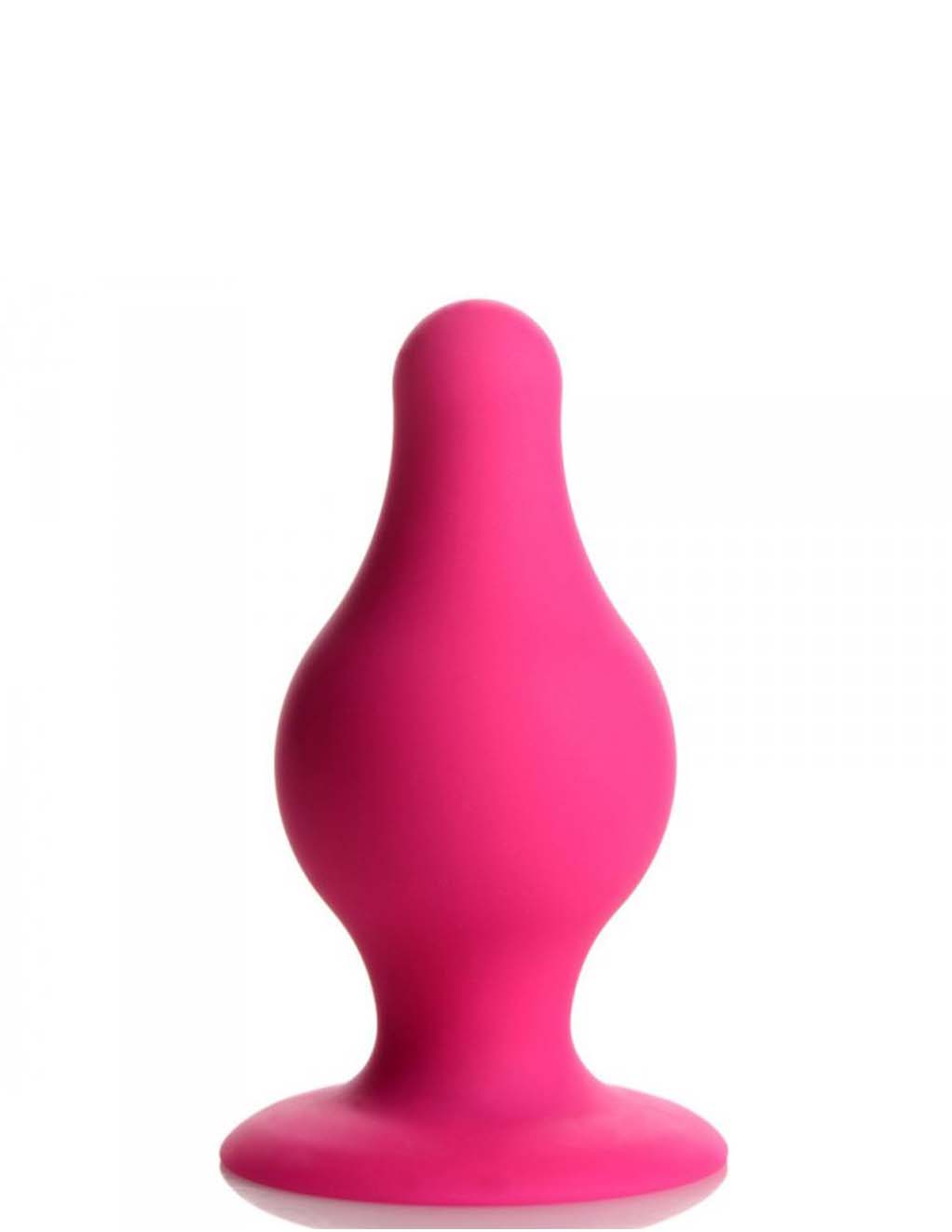 Squeezable Anal Plug Small