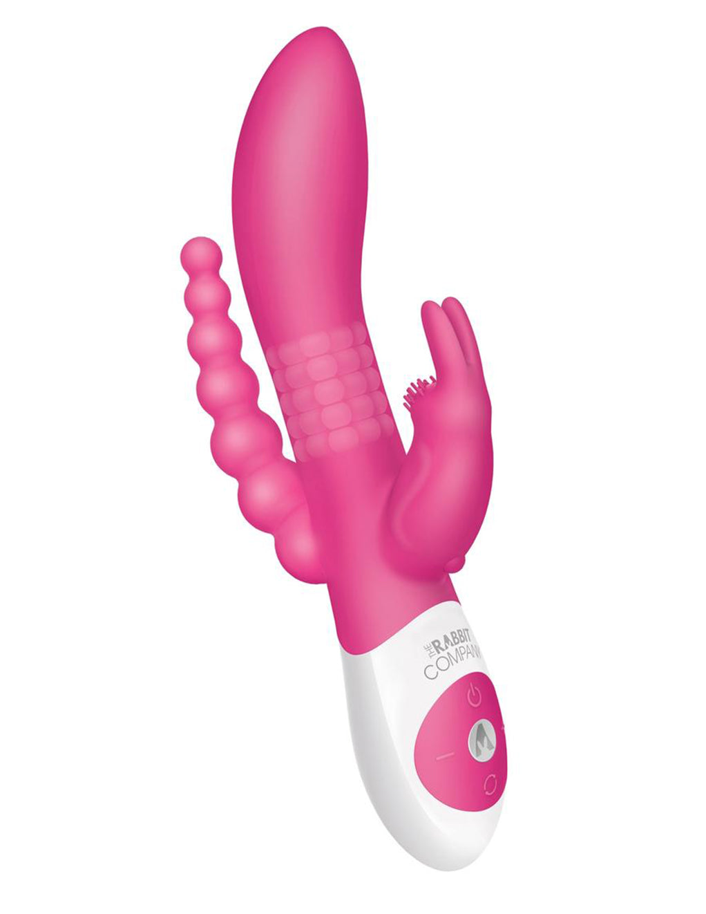 The Rabbit Company Beaded DP Vibrator