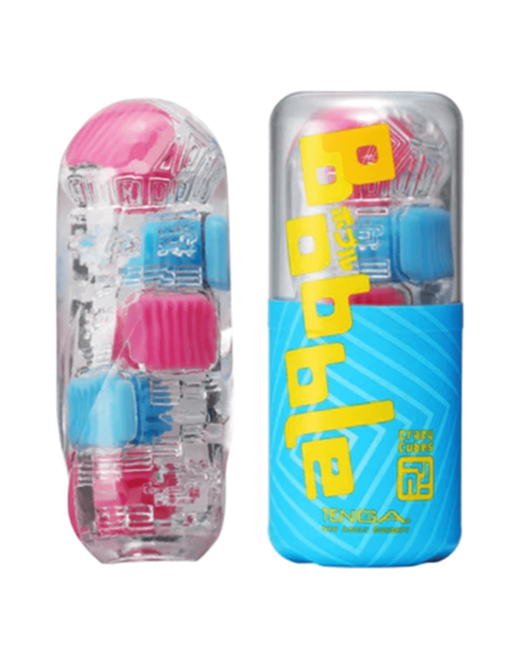 Tenga Bobble Crazy Cubes