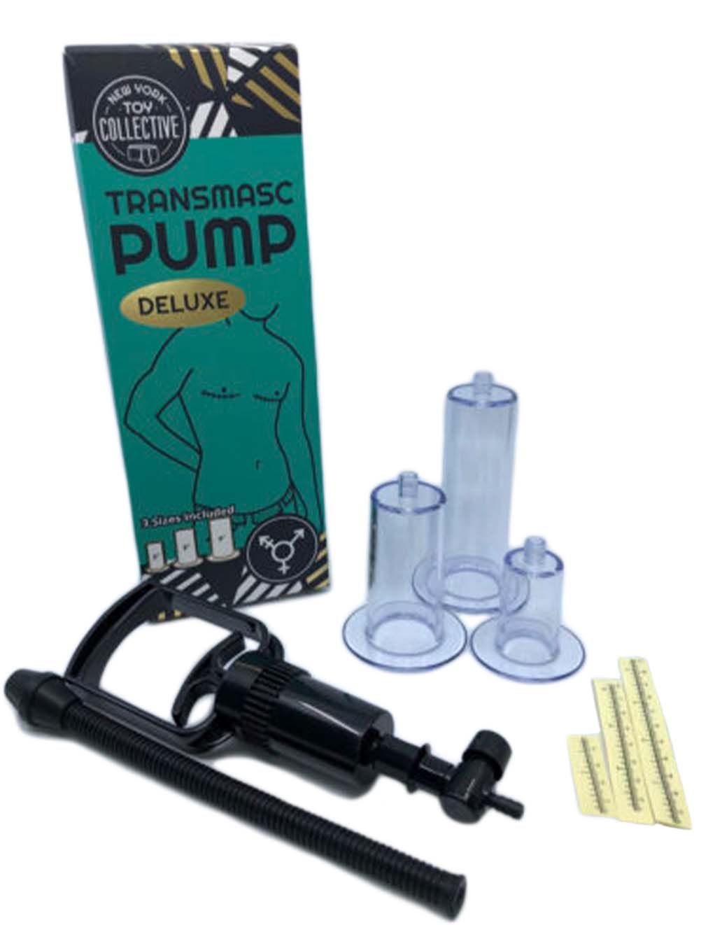 Trans Masc Pump Deluxe