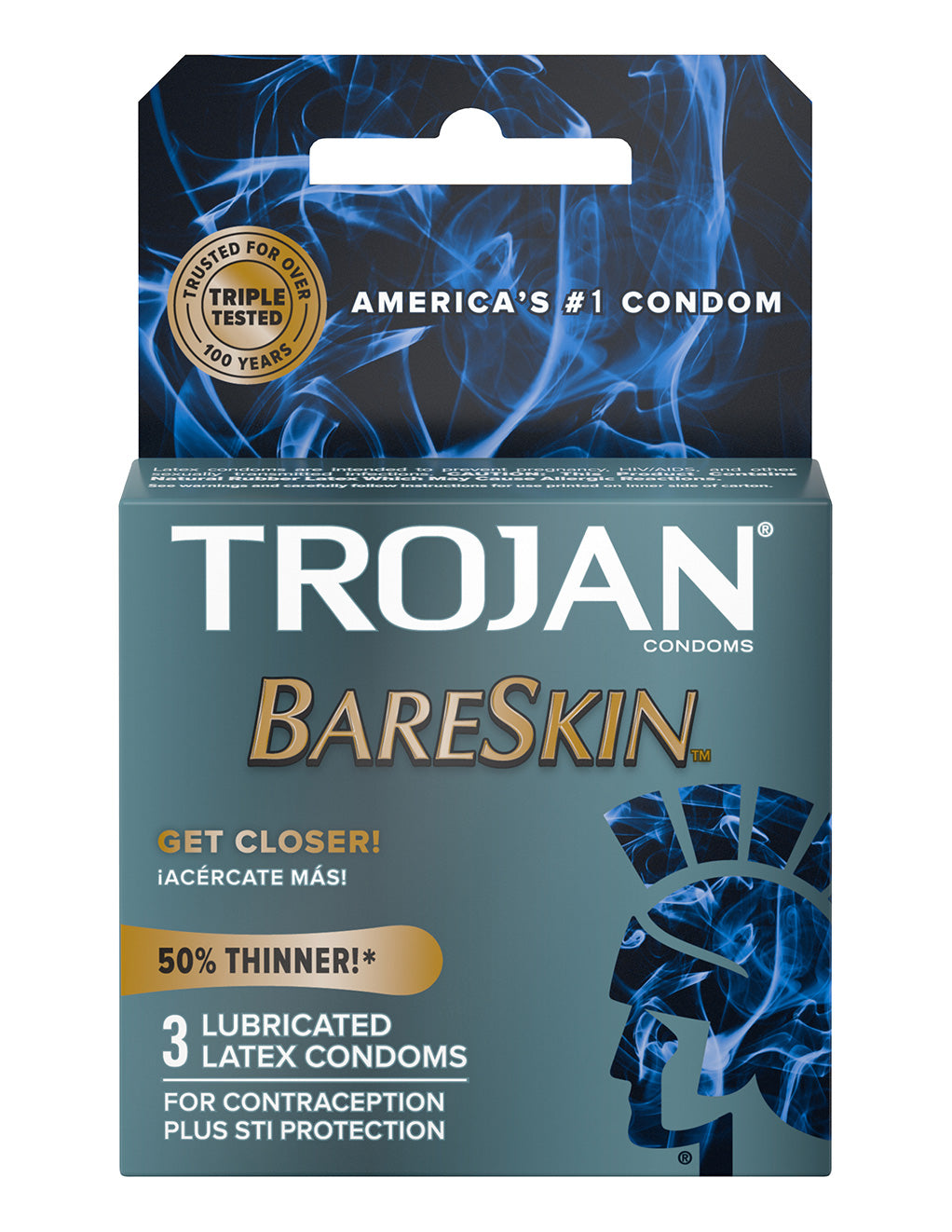 Trojan Bareskin Condoms