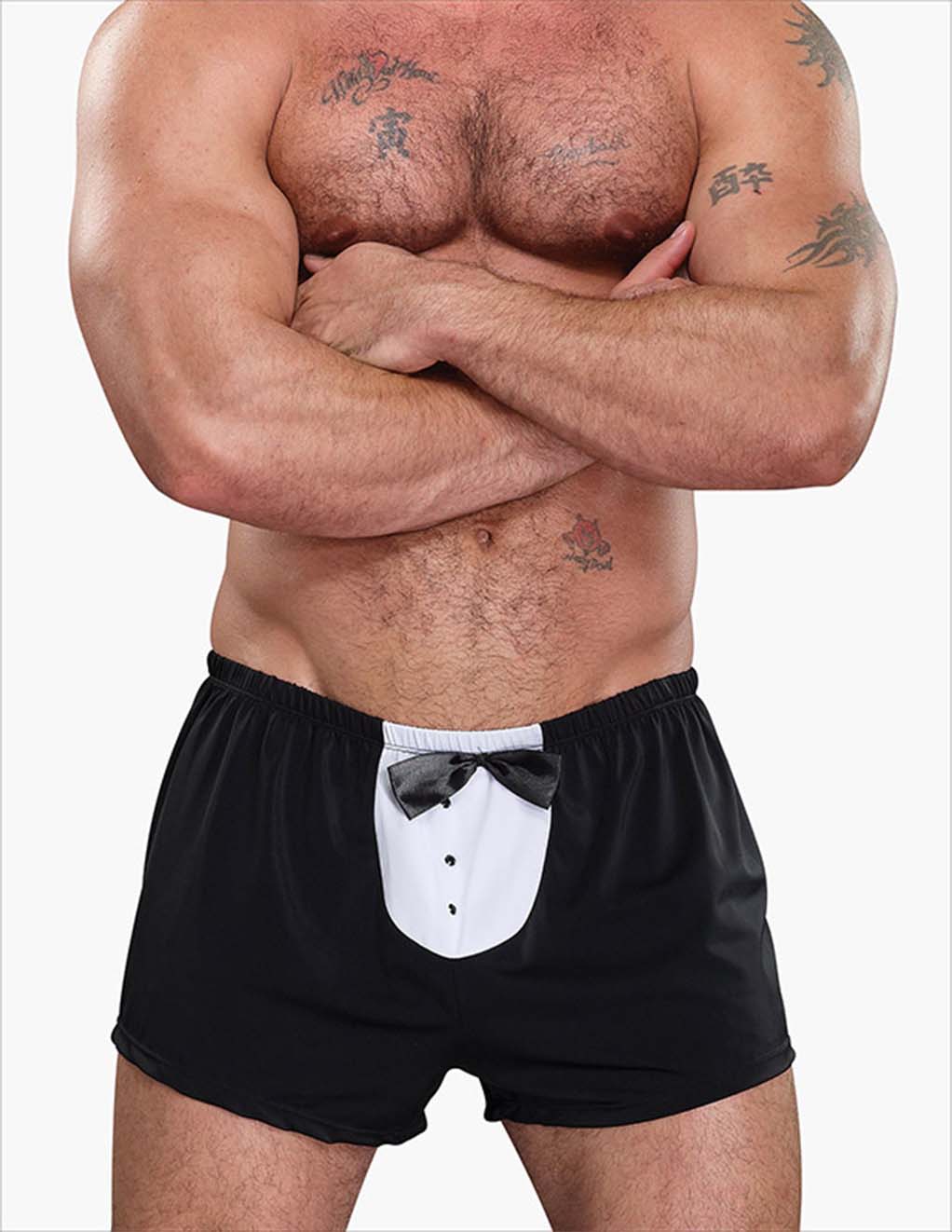 Tuxedo Boxer