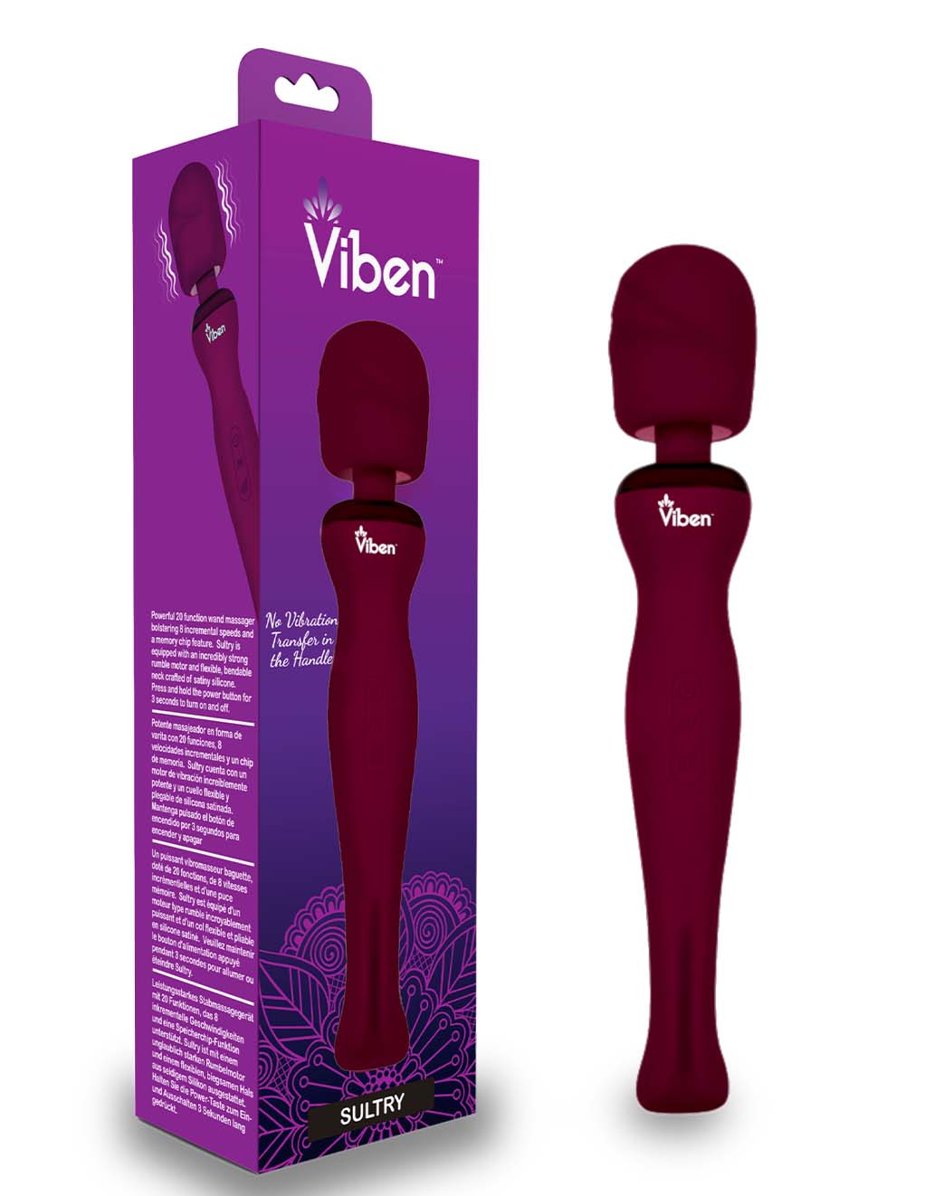 Viben Sultry Hustler | Sex Hollywood at Toys Wand