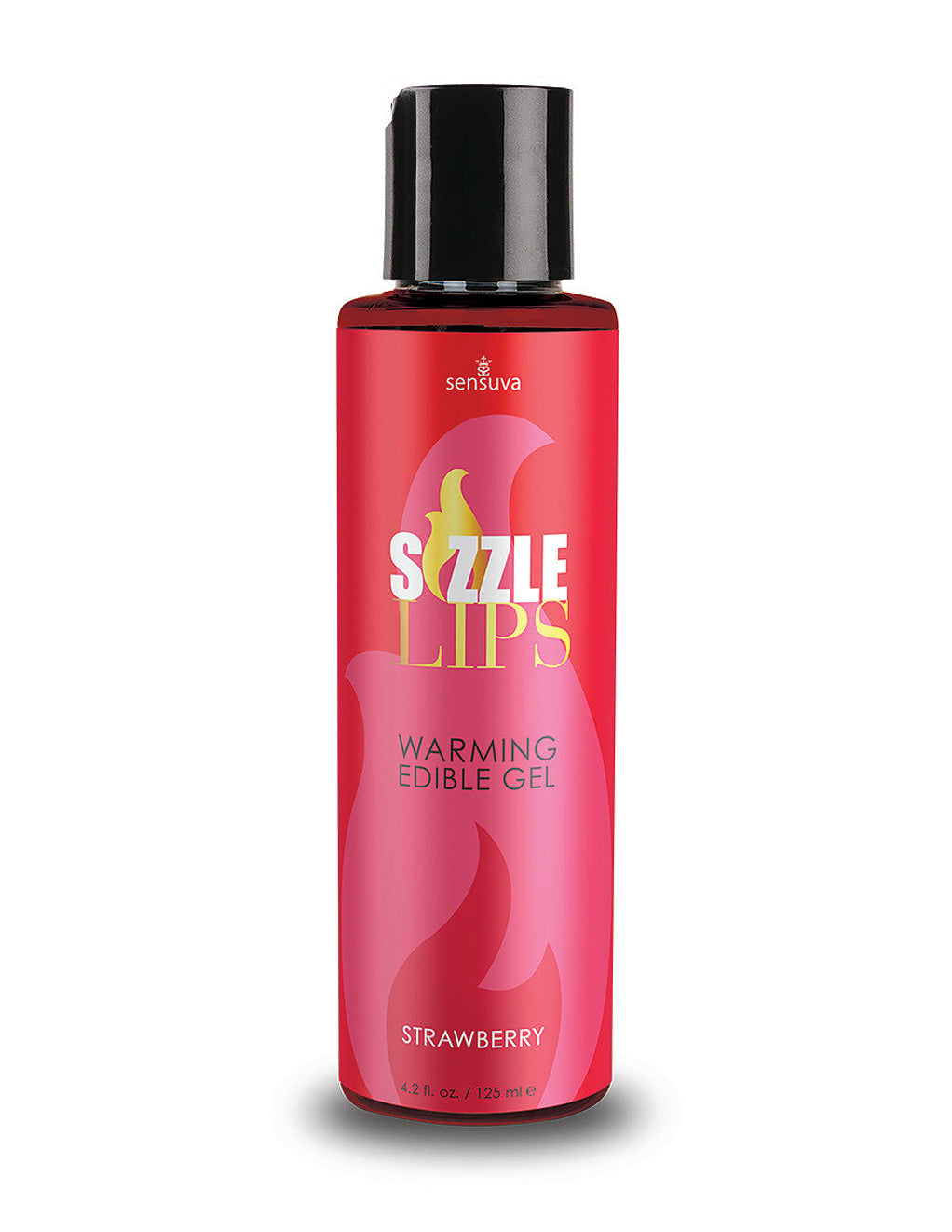 Sensuva Sizzle Lips Warming Edible Gel