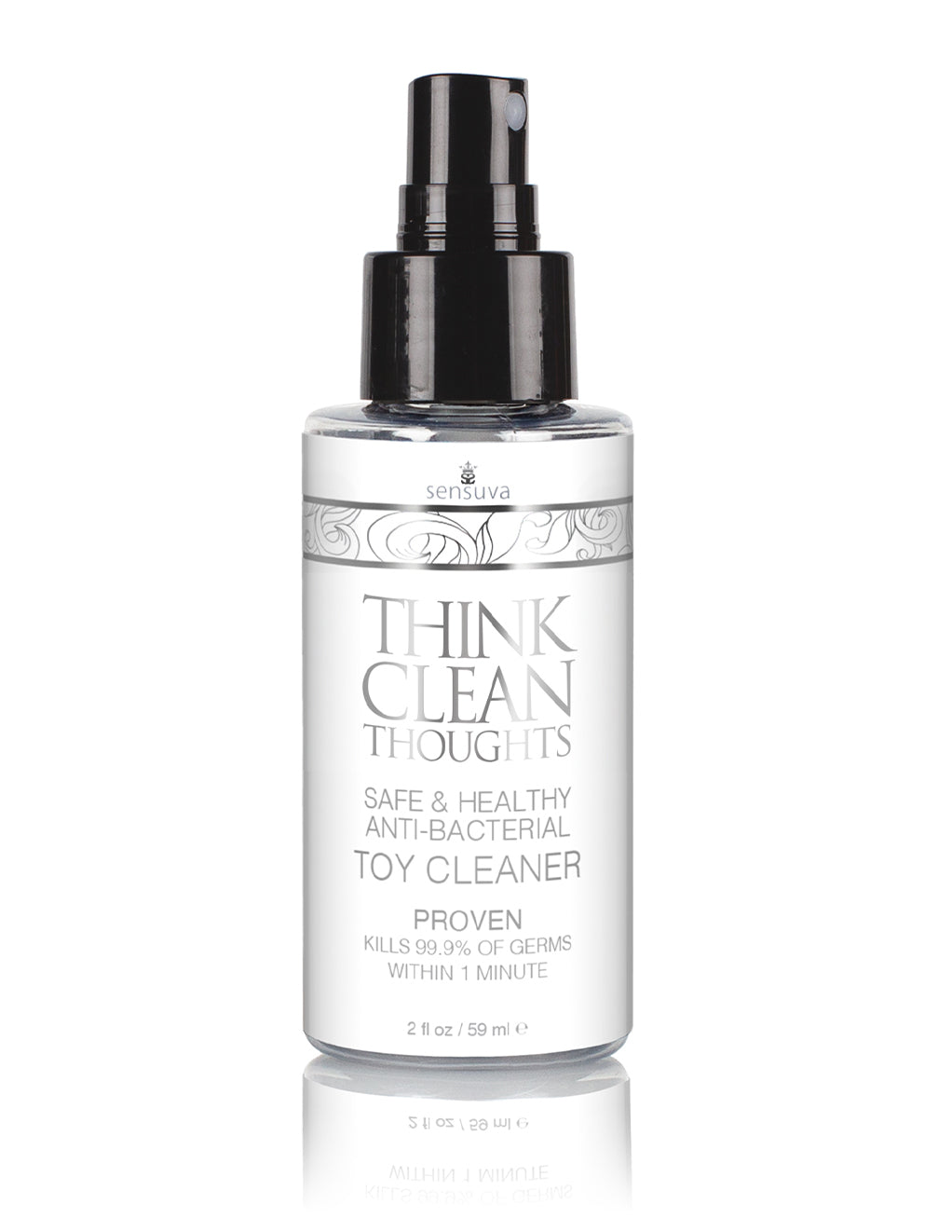 Think Clean Thoughts Antibacterial Toy Cleaner Spray