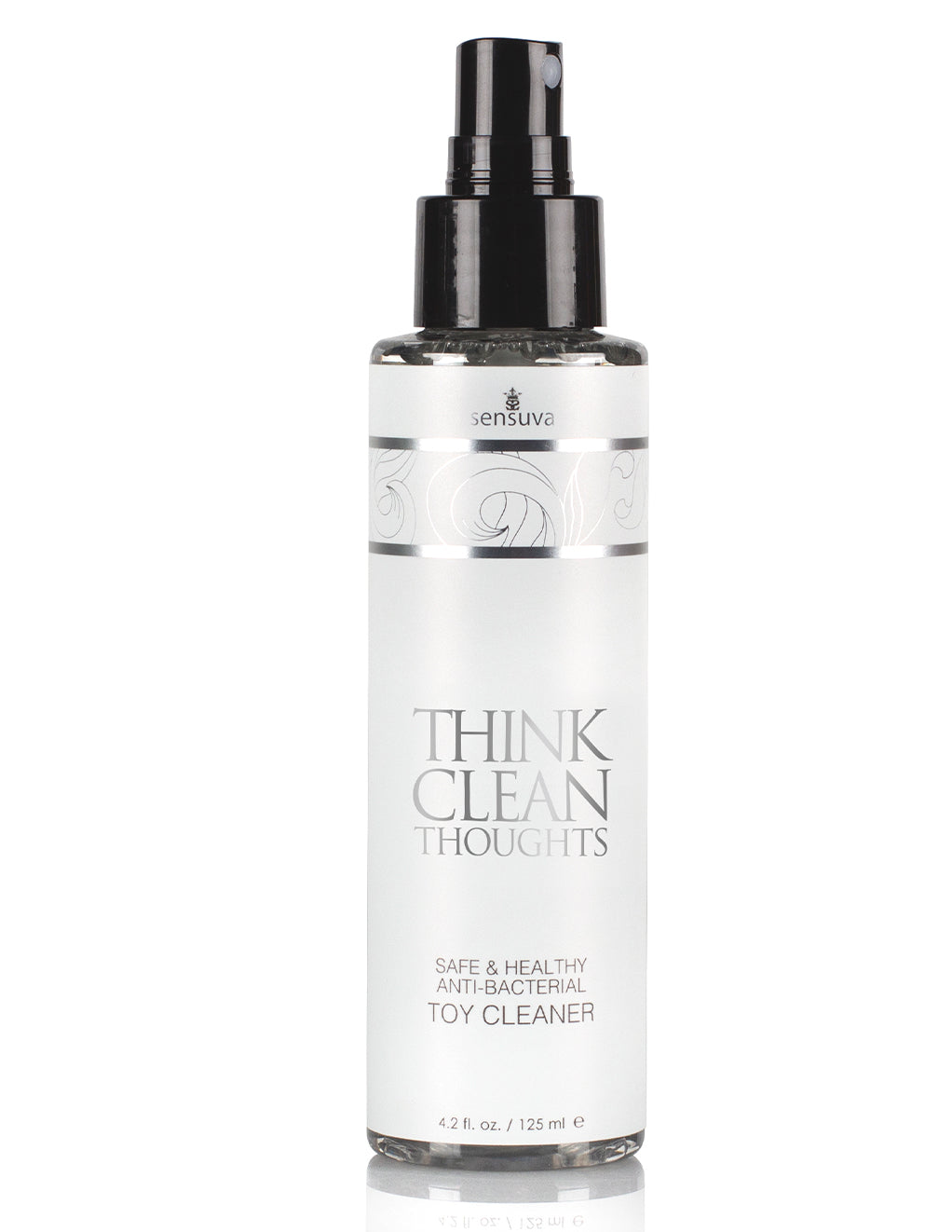 Think Clean Thoughts Antibacterial Toy Cleaner Spray