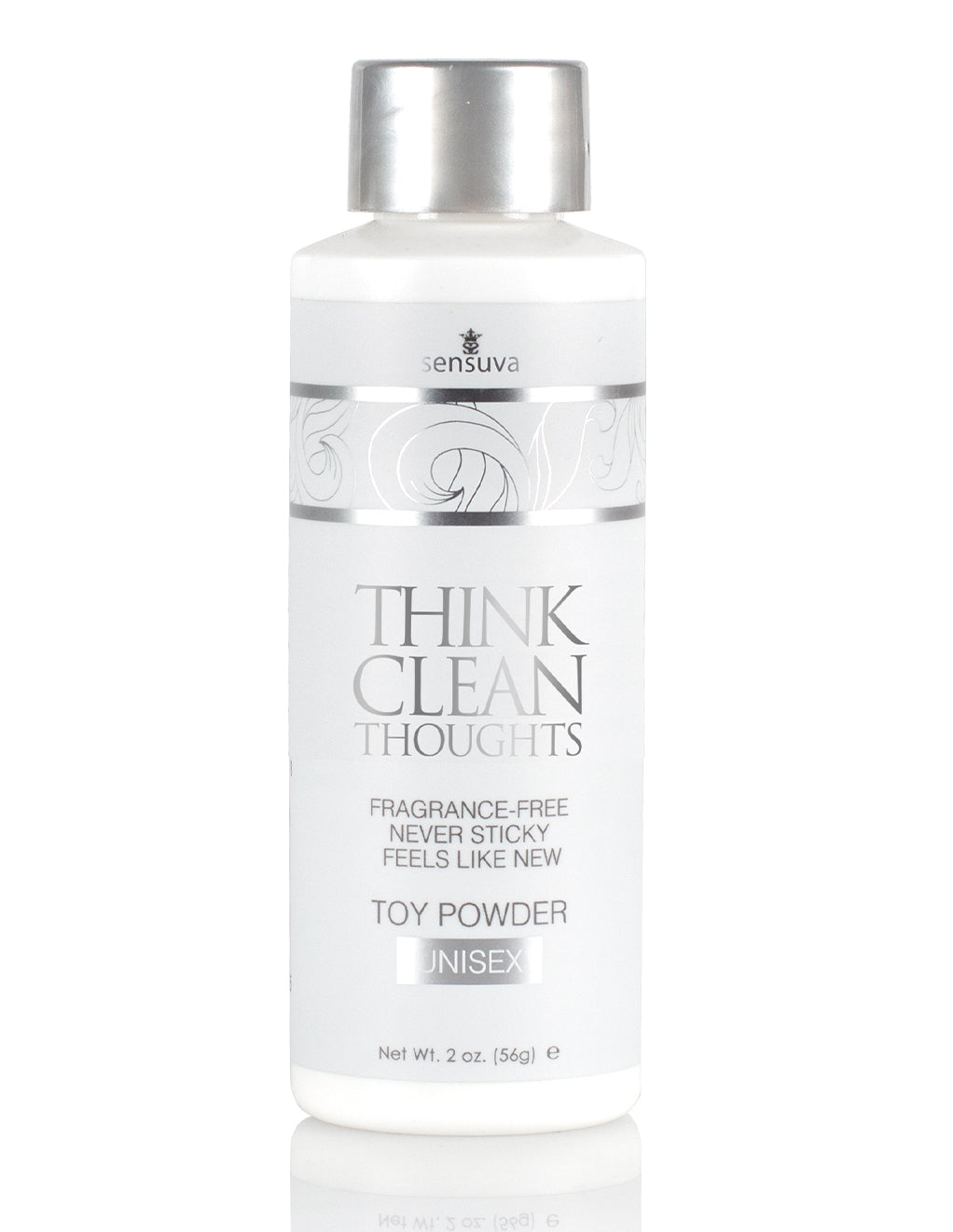 Sensuva Think Clean Thoughts Toy Powder