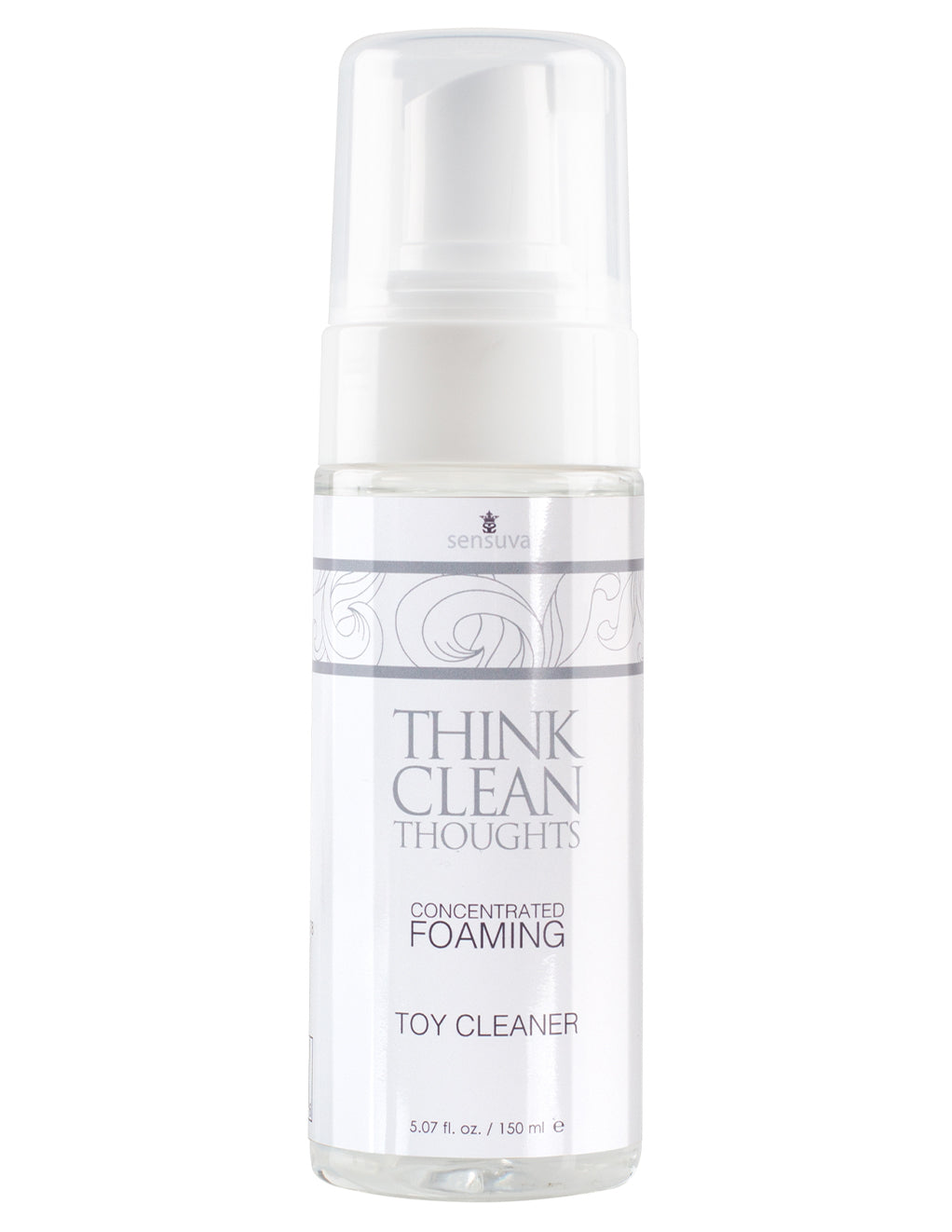 Sensuva Think Clean Thoughts Foaming Toy Cleaner