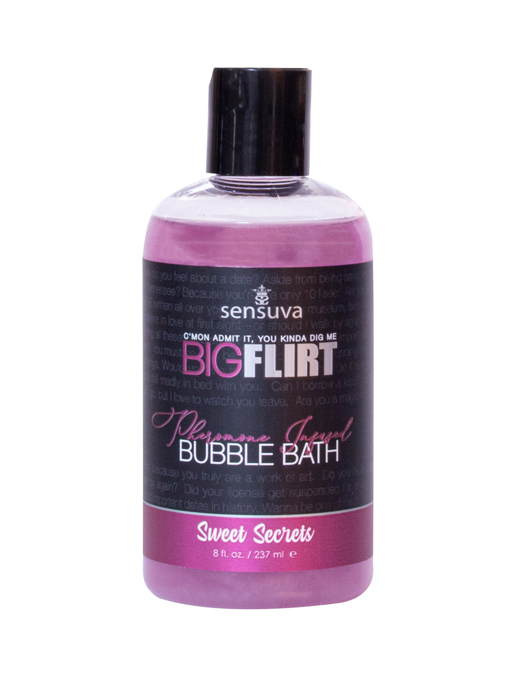 Sensuva Big Flirt Pheromone Bubble Bath