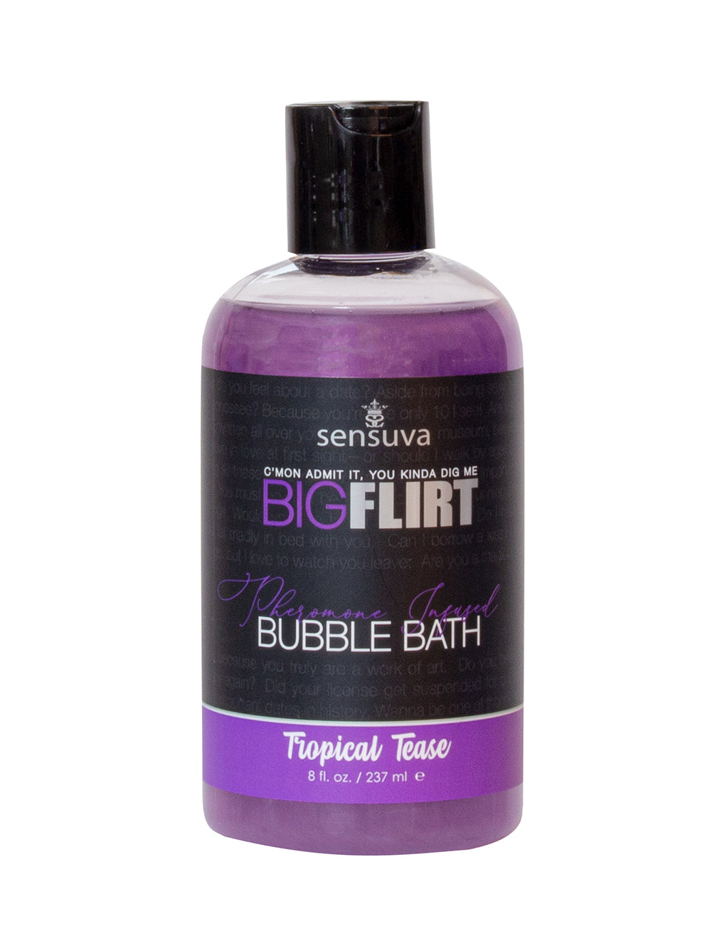 Sensuva Big Flirt Pheromone Bubble Bath