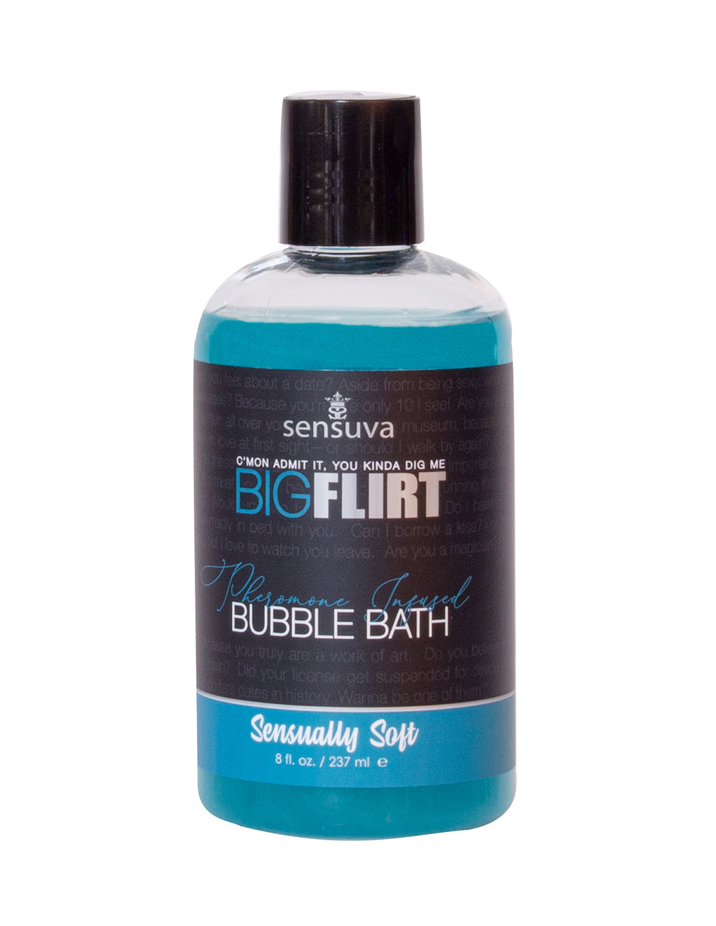 Sensuva Big Flirt Pheromone Bubble Bath