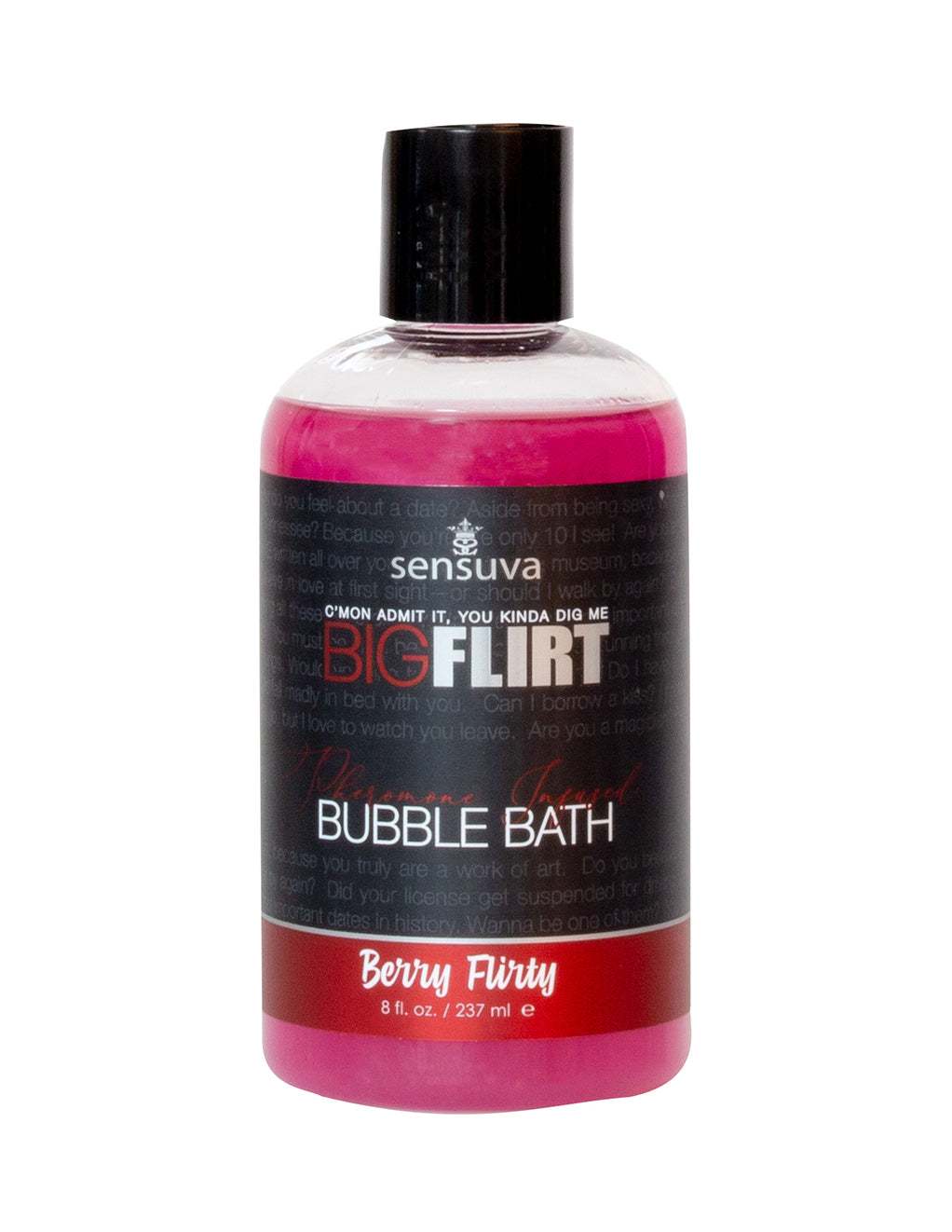 Sensuva Big Flirt Pheromone Bubble Bath