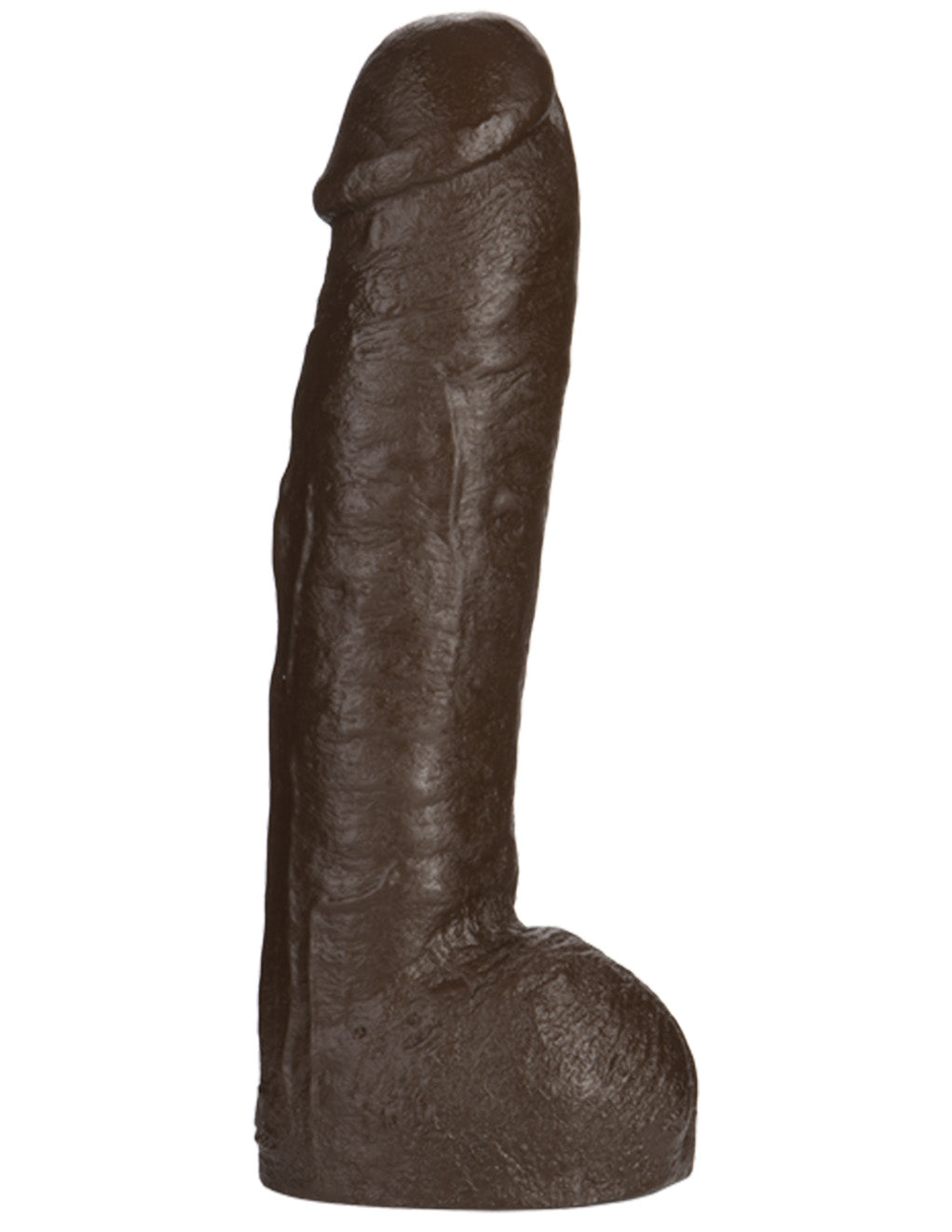 Vac-U-Lock Hung 12 Inch Dildo