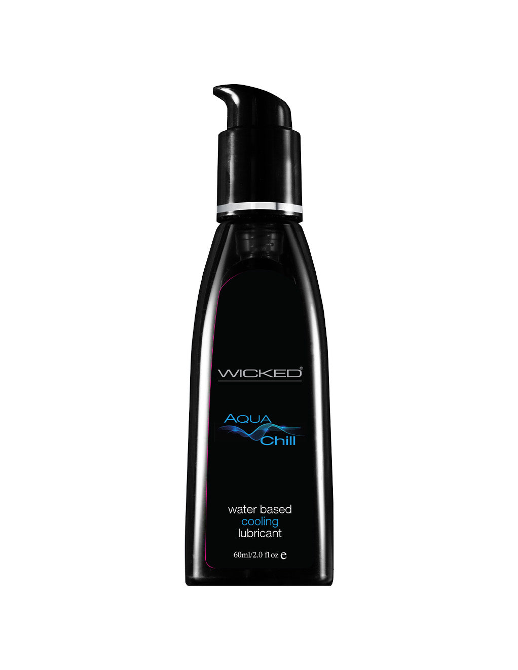 Wicked Aqua Chill Water-Based Lubricant