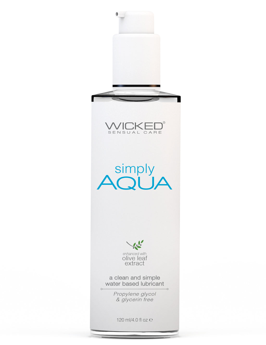 Wicked Simply Aqua Lubricant