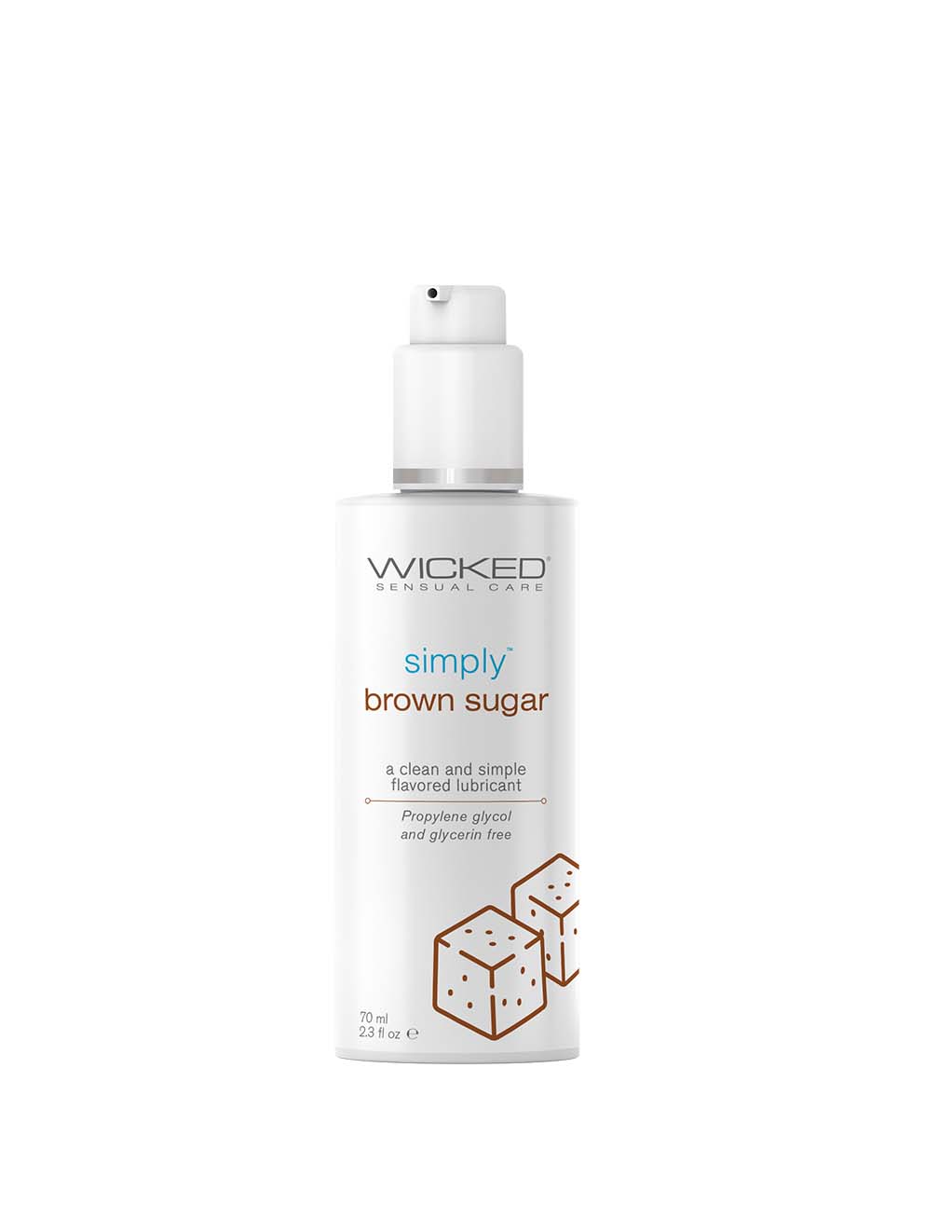 Wicked Simply Brown Sugar Lubricant