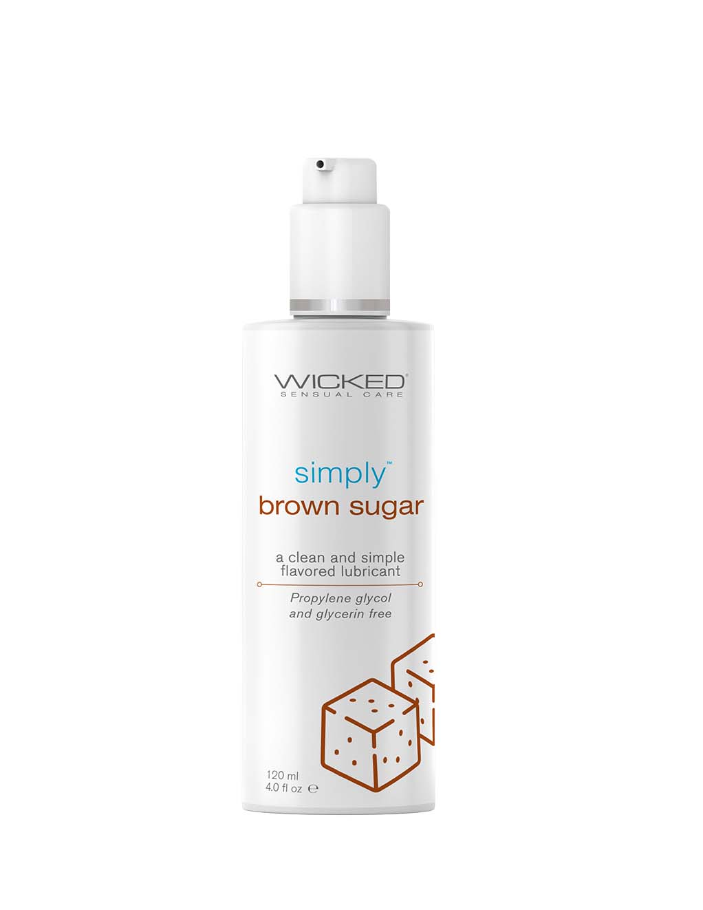 Wicked Simply Brown Sugar Lubricant