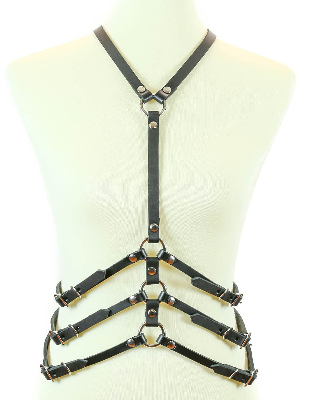 Funk Plus Skinny 3 Buckle Harness