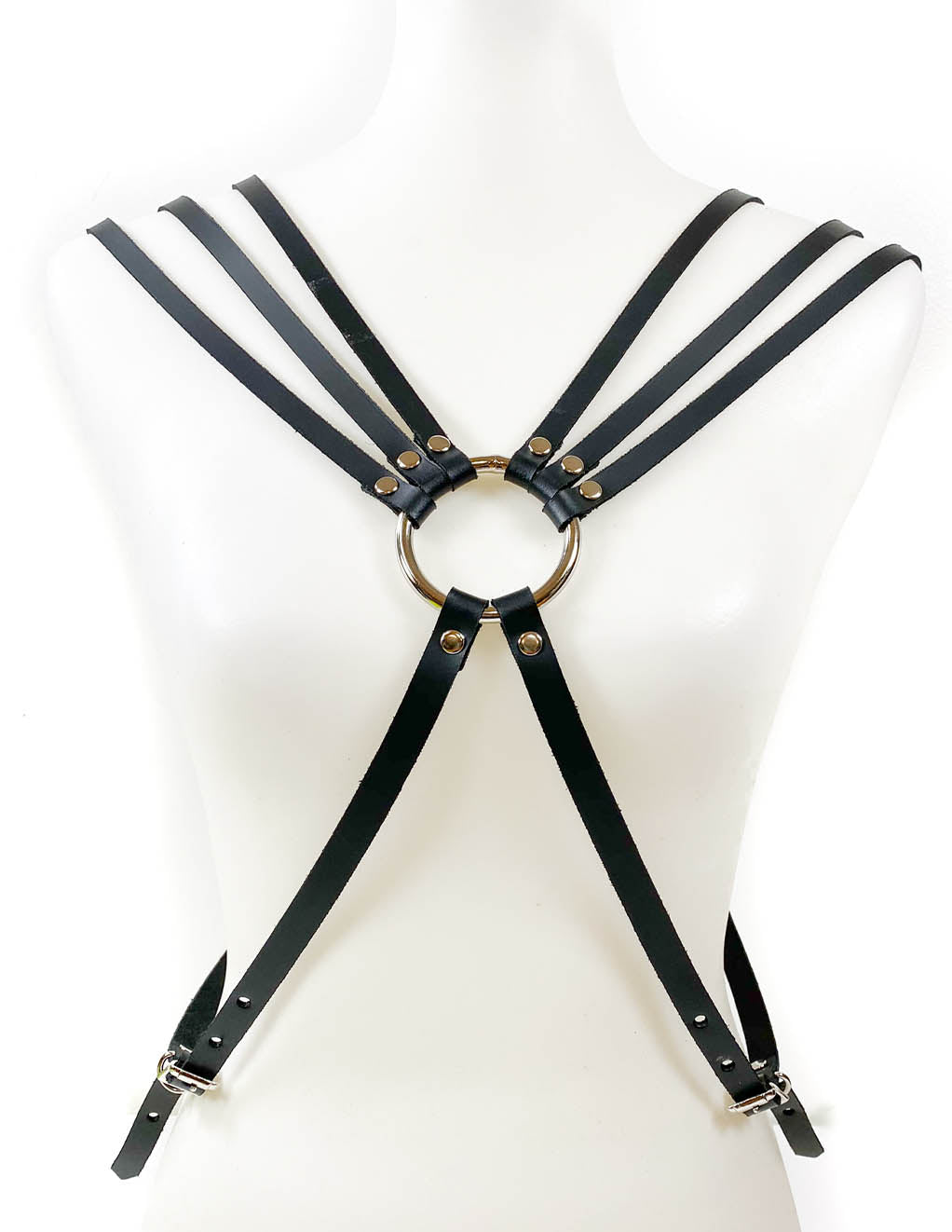 Funk Plus 8 Strap Genuine Leather Harness