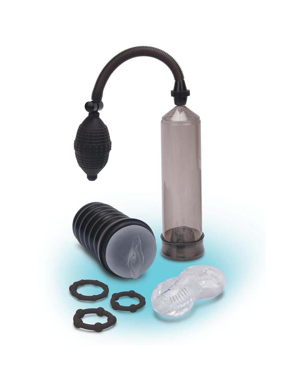 Zolo 6pc Pump & Pleasure Set