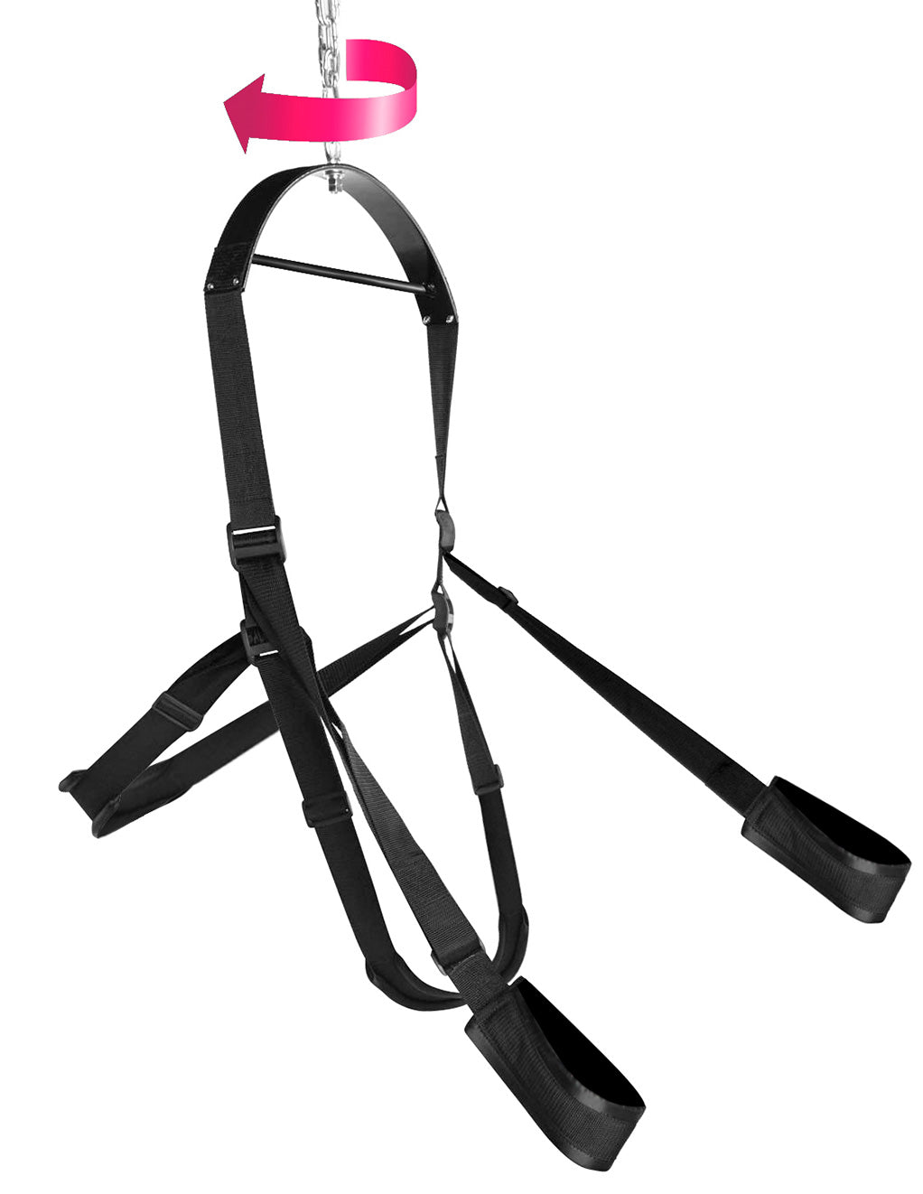 Shop Trinity 360 Degree Spinning Sex Swing By Xr Brands Online 7901
