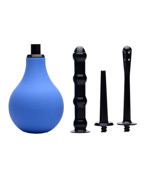 Cleanstream Premium One Way Valve Anal Douche Set